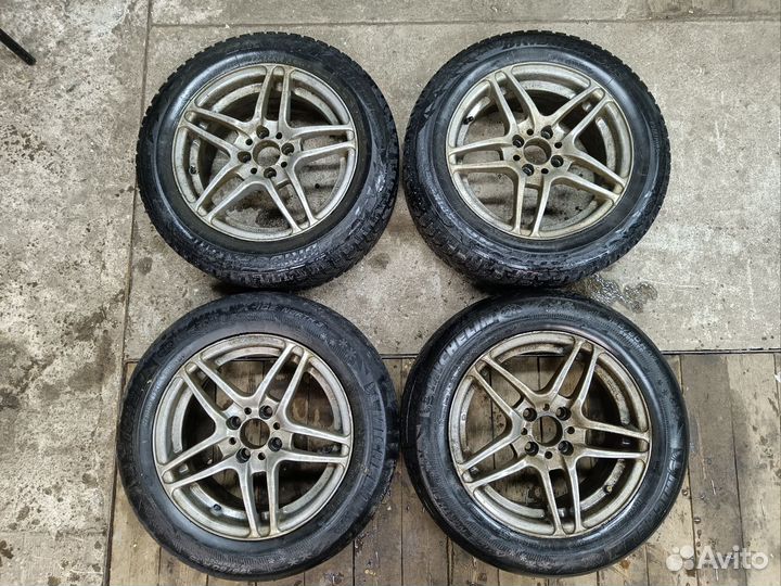 Литые диски r15 на ваз 4х98