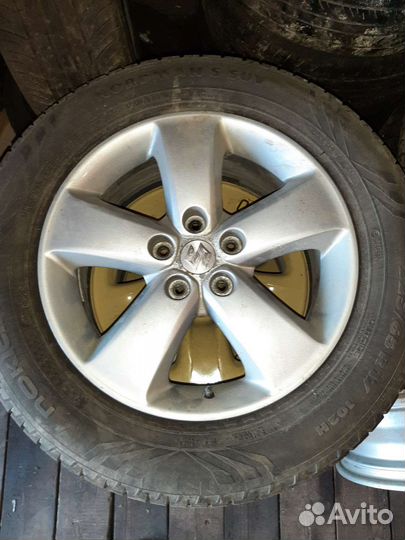 Диск для Сузуки Гранд Витара с 08 по 14