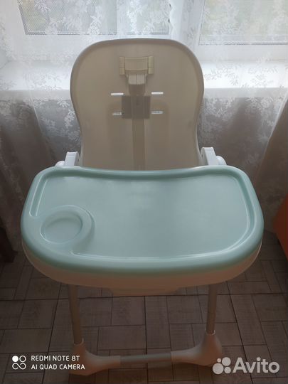 Стульчик для кормления happy baby