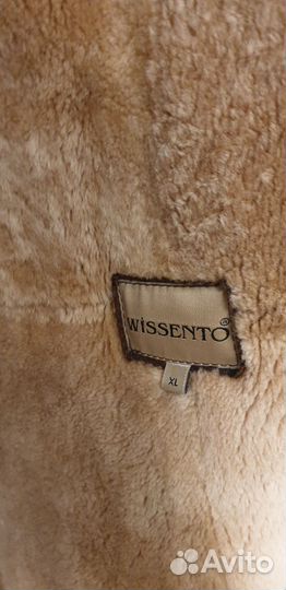 Дубленка натуральная мужская 50 52