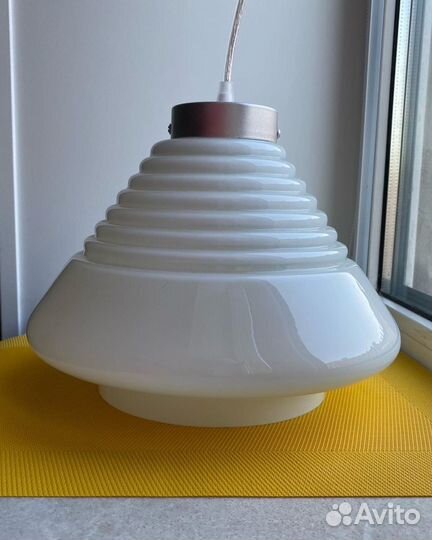 Светильник винтаж подвесной 1970 много