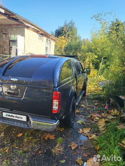 Nissan Navara 2.5 МТ, 2007, 310 000 км