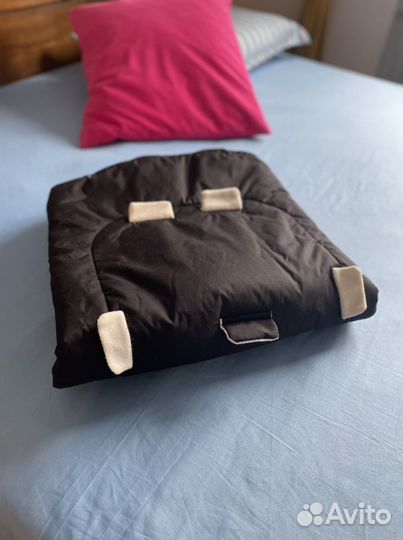 Конверт в коляску зимний