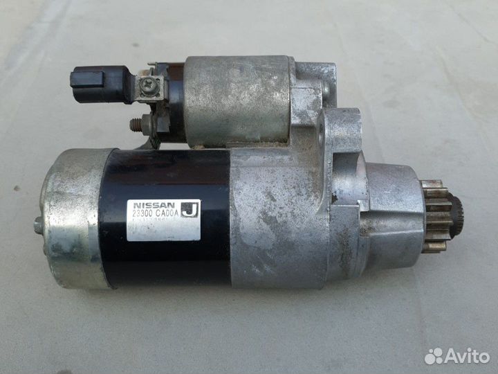 23300CA00A Стартер Nissan Murano Z51 Ниссан Мурано