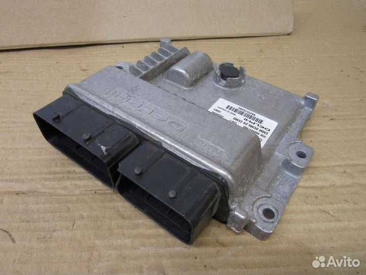 Блок управления двигателем, Peugeot 5008 2 2020