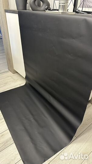 Фотофон виниловый черный и белый