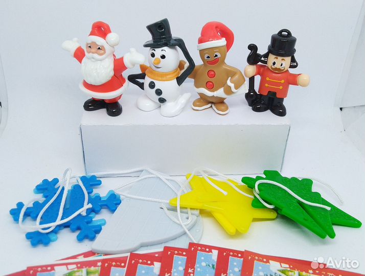 Новый год, новогодние серии, киндер