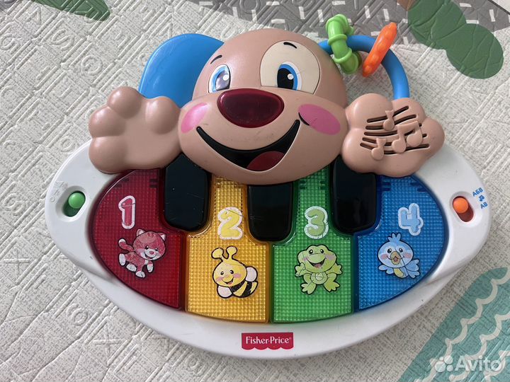 Развивающие игрушки Пианино fisher price