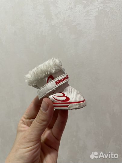 Зимние ботинки для собак