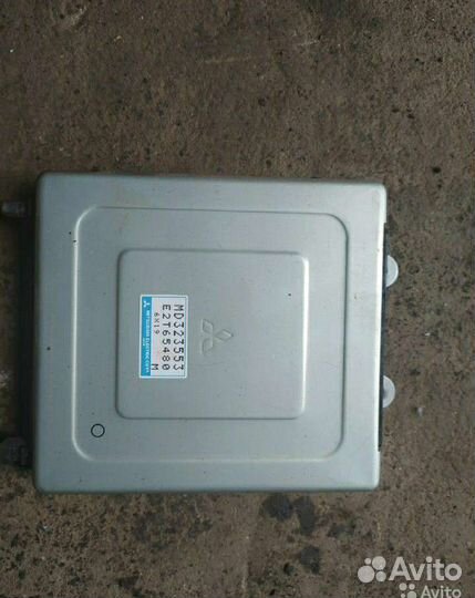 Мозги эбу Mitsubishi Space Wagon