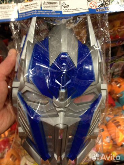 Оптимус Прайм Маска