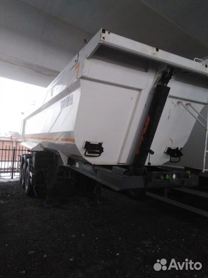 Полуприцеп самосвальный UAT 2728.01, 2021