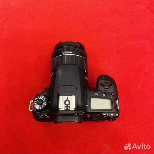 Canon 77d kit 18-55mm stm