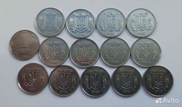 Монеты Украины