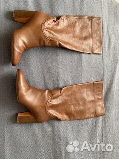 Сапоги осенние