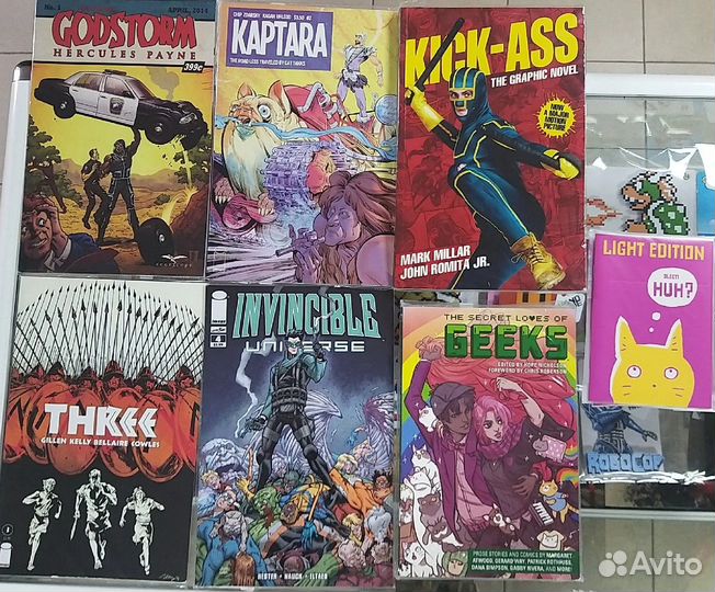 Американские разнообразные комиксы