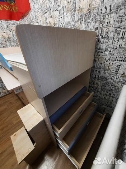 Кровать-чердак