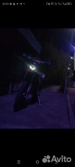 Продам кроссовый мотоцикл Sharmax expert pro 280