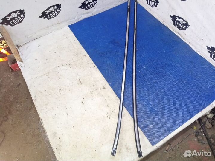 Молдинг крыши Nissan Qashqai j10 Рестайлинг