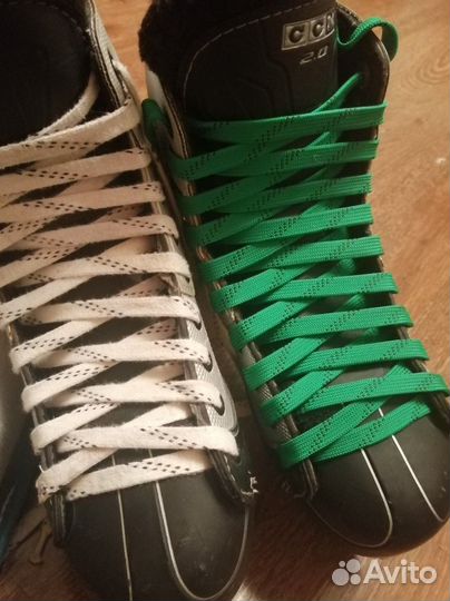 Коньки CCM vector 2.0. 40р