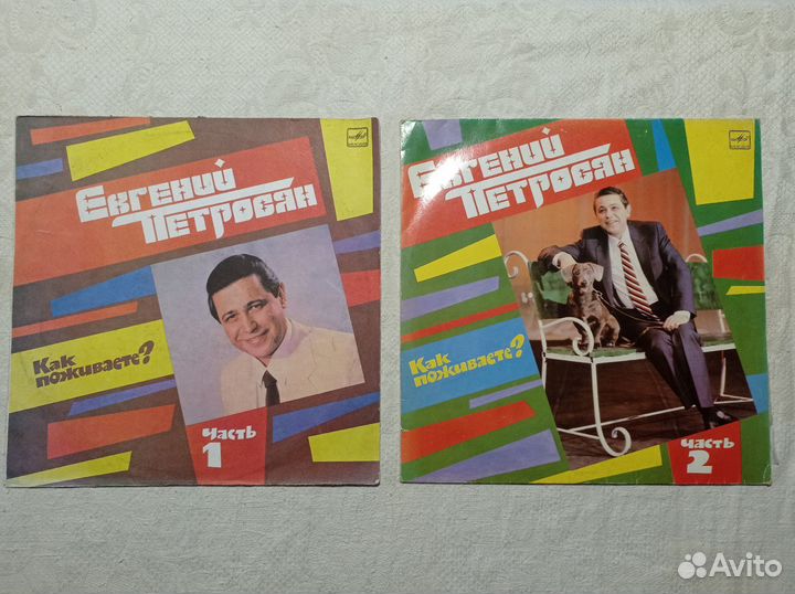 Виниловые пластинки