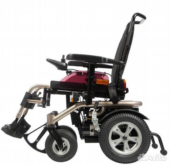 Коляска инвалидная для плохой дороги Pulse 210