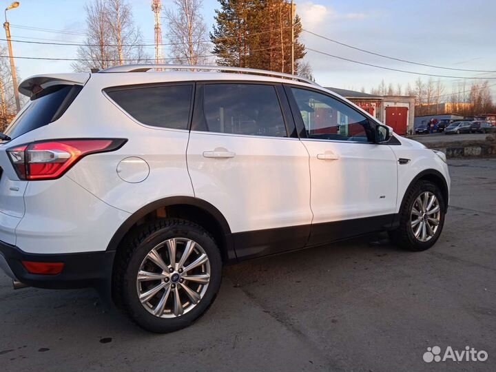 Ford Kuga 1.5 AT, 2018, 99 500 км