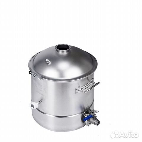Самогонный аппарат люкстайл luxstahl 8М (бак с зи