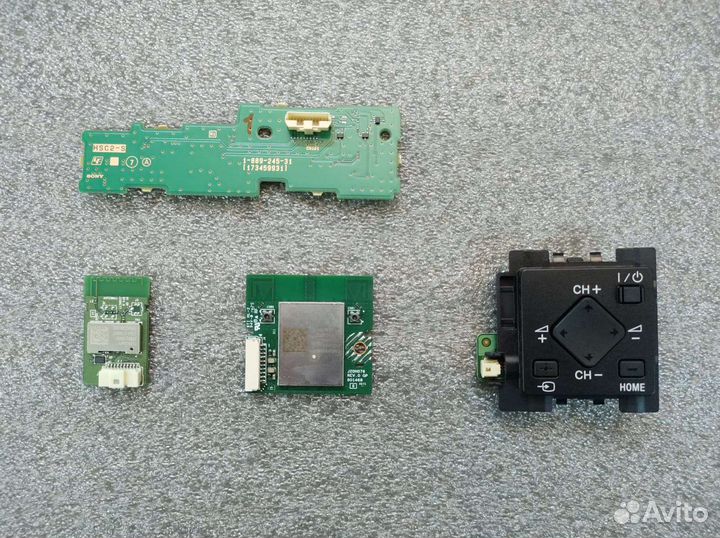 Запчасти для Sony KDL-55W817B