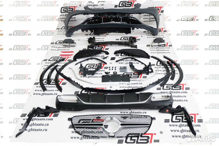 Mercedes Benz GLE W166 Тюнинг обвес 63 AMG Z4CL1