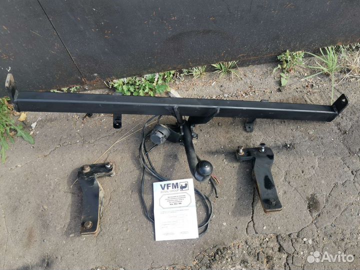 Тсу (прицепное) Киа Рио