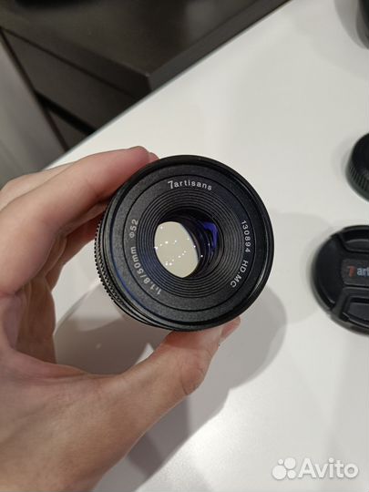 Объектив 7artisans 50 mm f1. 8