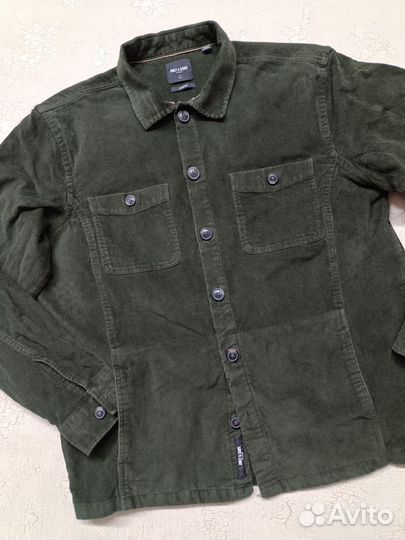 Рубашка вельвет, Only&Sons, Дания, размер XL