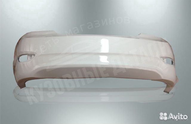 Бампер задний Hyundai Solaris 1 все цвета