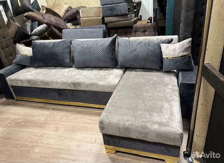 Угловые диваны на заказ
