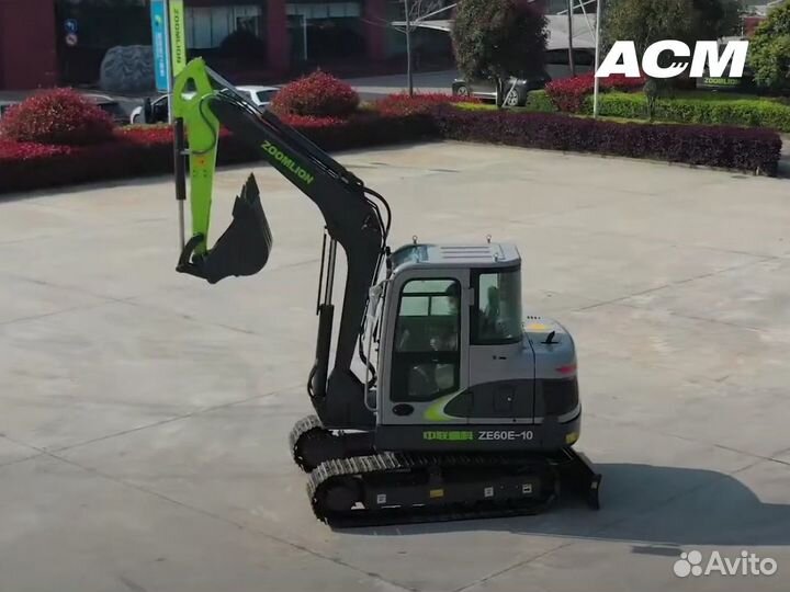 Гусеничный экскаватор Zoomlion ZE60E-10, 2023