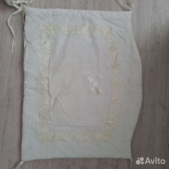 Бортики в кроватку бу