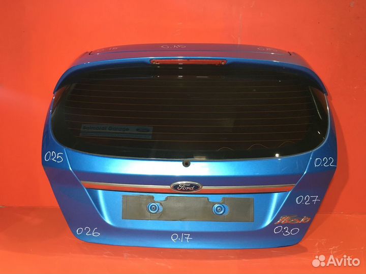 Дверь багажника для Ford Fiesta (Б/У)