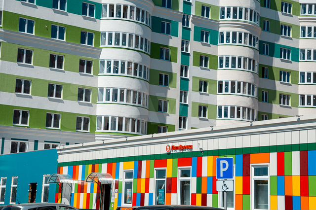 1-к. квартира, 36 м², 10/14 эт.