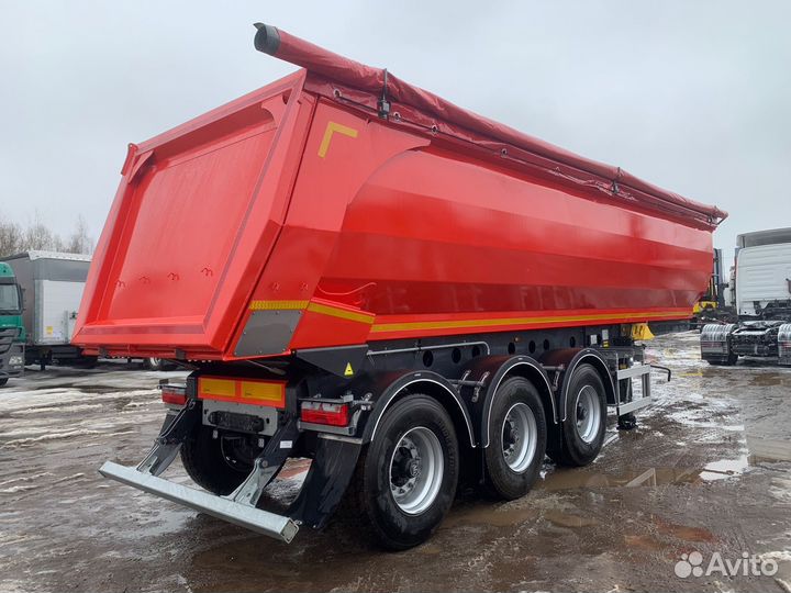 Полуприцеп самосвальный Kassbohrer DL 32, 2024