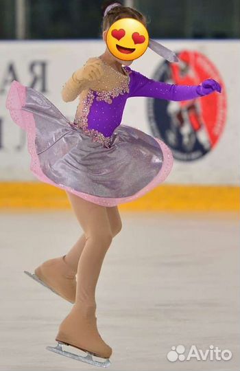 Платье на выступление фигурное катание