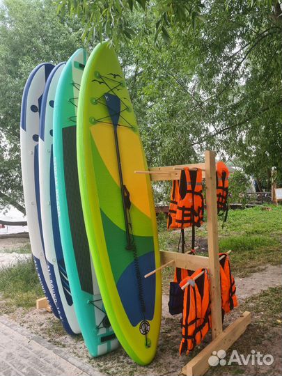 Прокат, аренда SUP борда