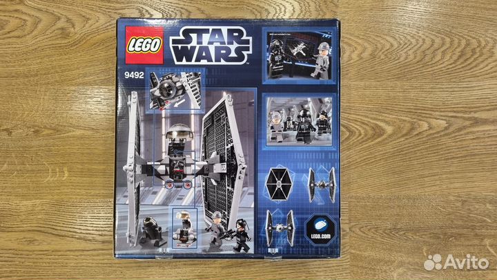Lego Star Wars 9492 Истребитель TIE