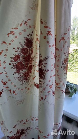 Шторы бу