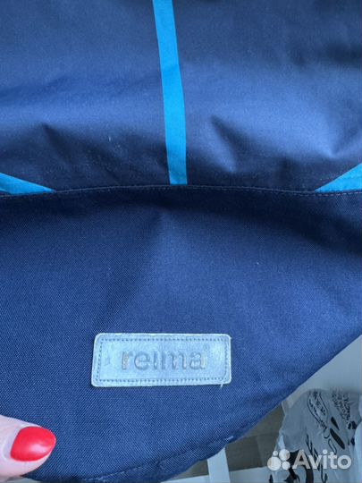 Зимний костюм reima 110