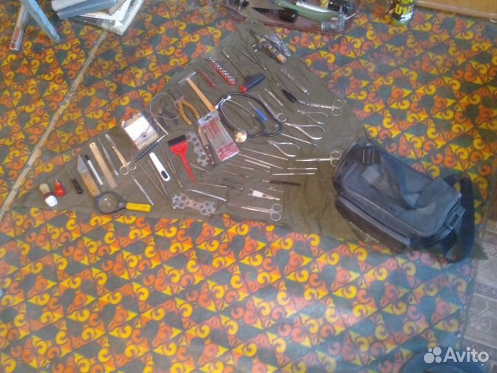 Набор инструментов на все случаи жизни