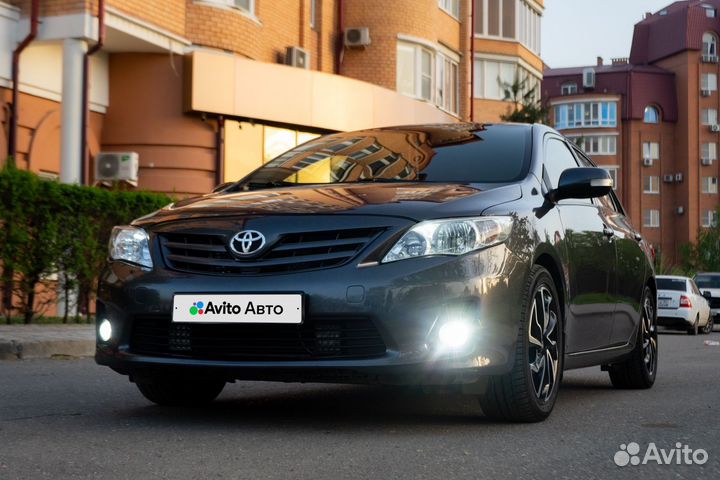 Toyota Corolla 1.6 AT, 2012, 130 000 км