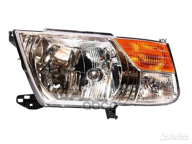 Фара правая без корректора pajero III/montero I