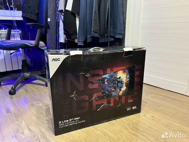 Монитор AOC 165гц 27
