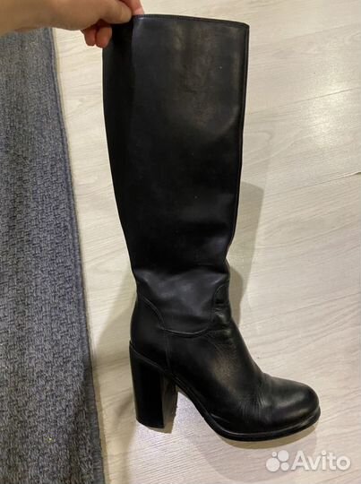 Сапоги осень весна женские